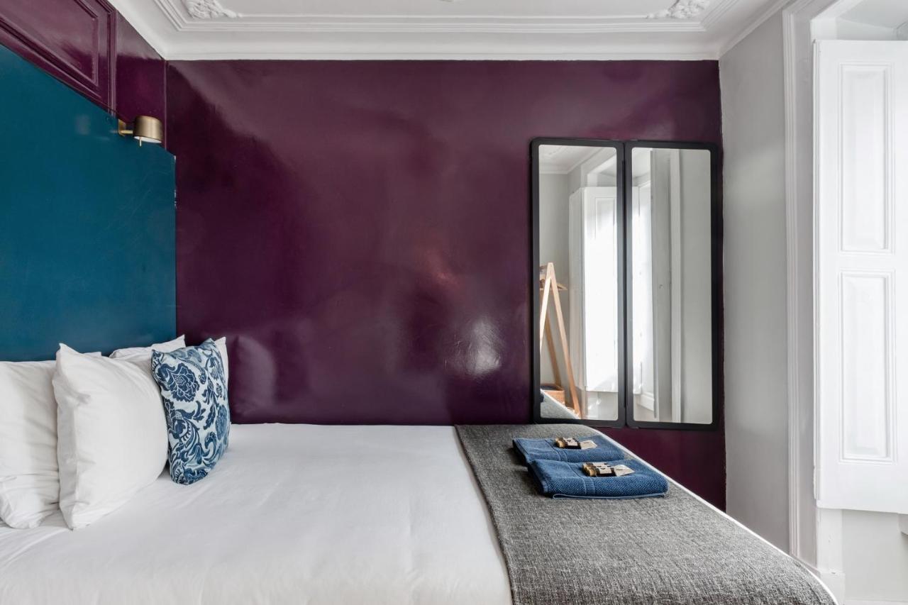 Avenida Da Liberdade Area, Bright And Newly Renovated 2 Bedroom Apartment, Lisbon Historical Center Ngoại thất bức ảnh
