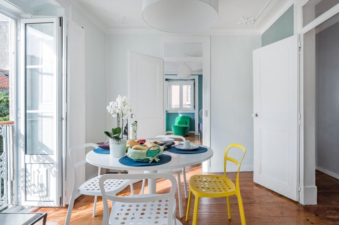 Avenida Da Liberdade Area, Bright And Newly Renovated 2 Bedroom Apartment, Lisbon Historical Center Ngoại thất bức ảnh