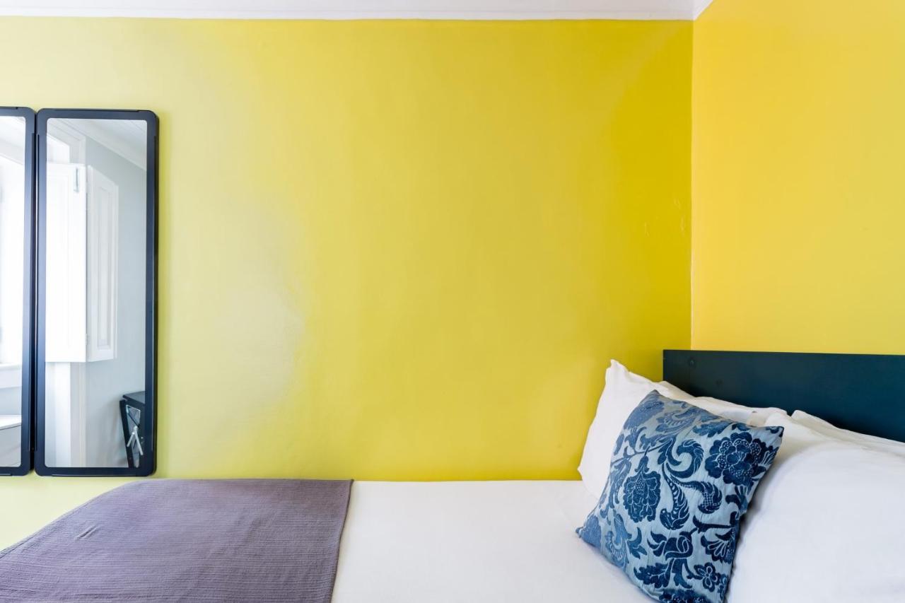 Avenida Da Liberdade Area, Bright And Newly Renovated 2 Bedroom Apartment, Lisbon Historical Center Ngoại thất bức ảnh