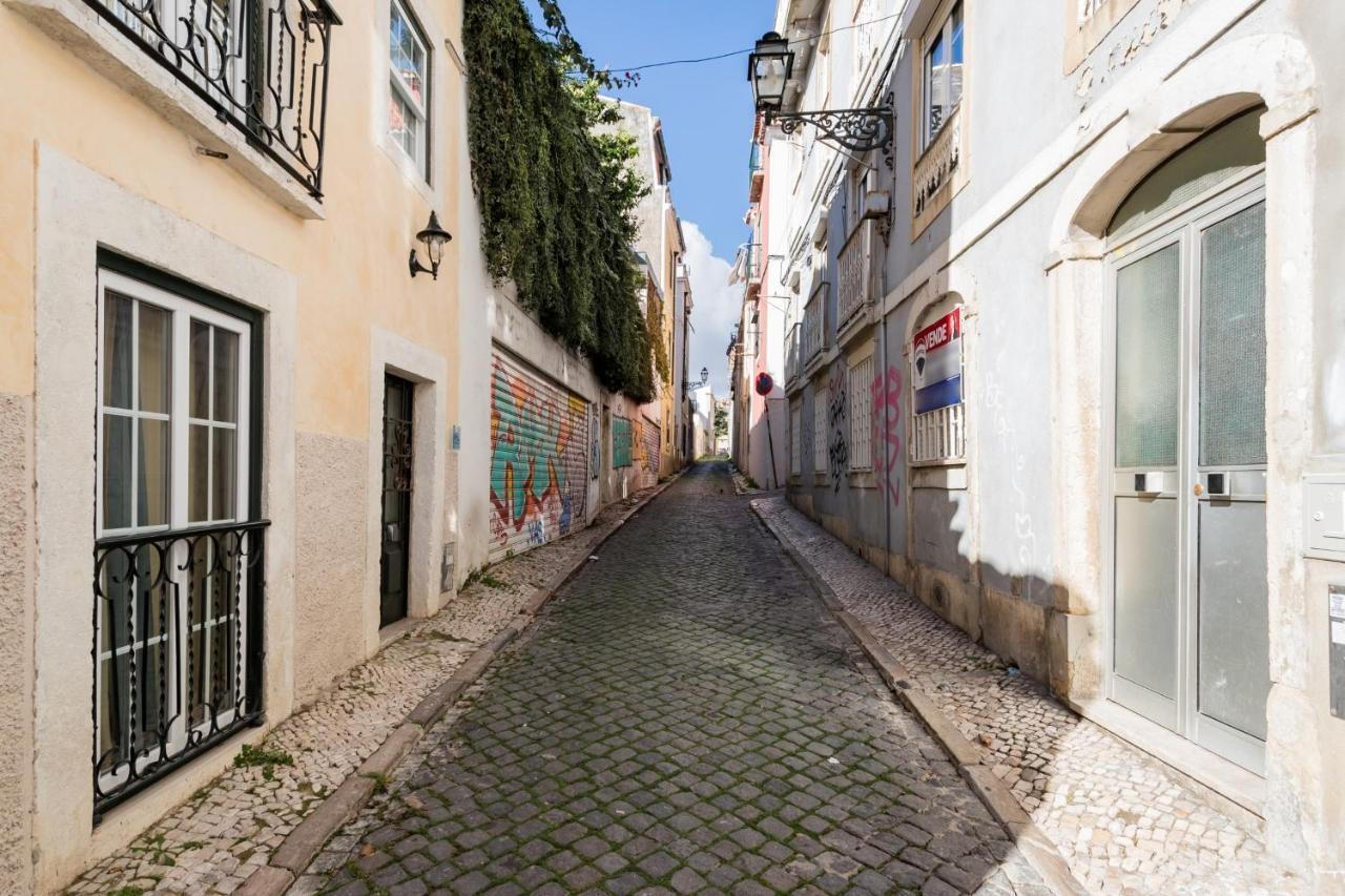 Avenida Da Liberdade Area, Bright And Newly Renovated 2 Bedroom Apartment, Lisbon Historical Center Ngoại thất bức ảnh