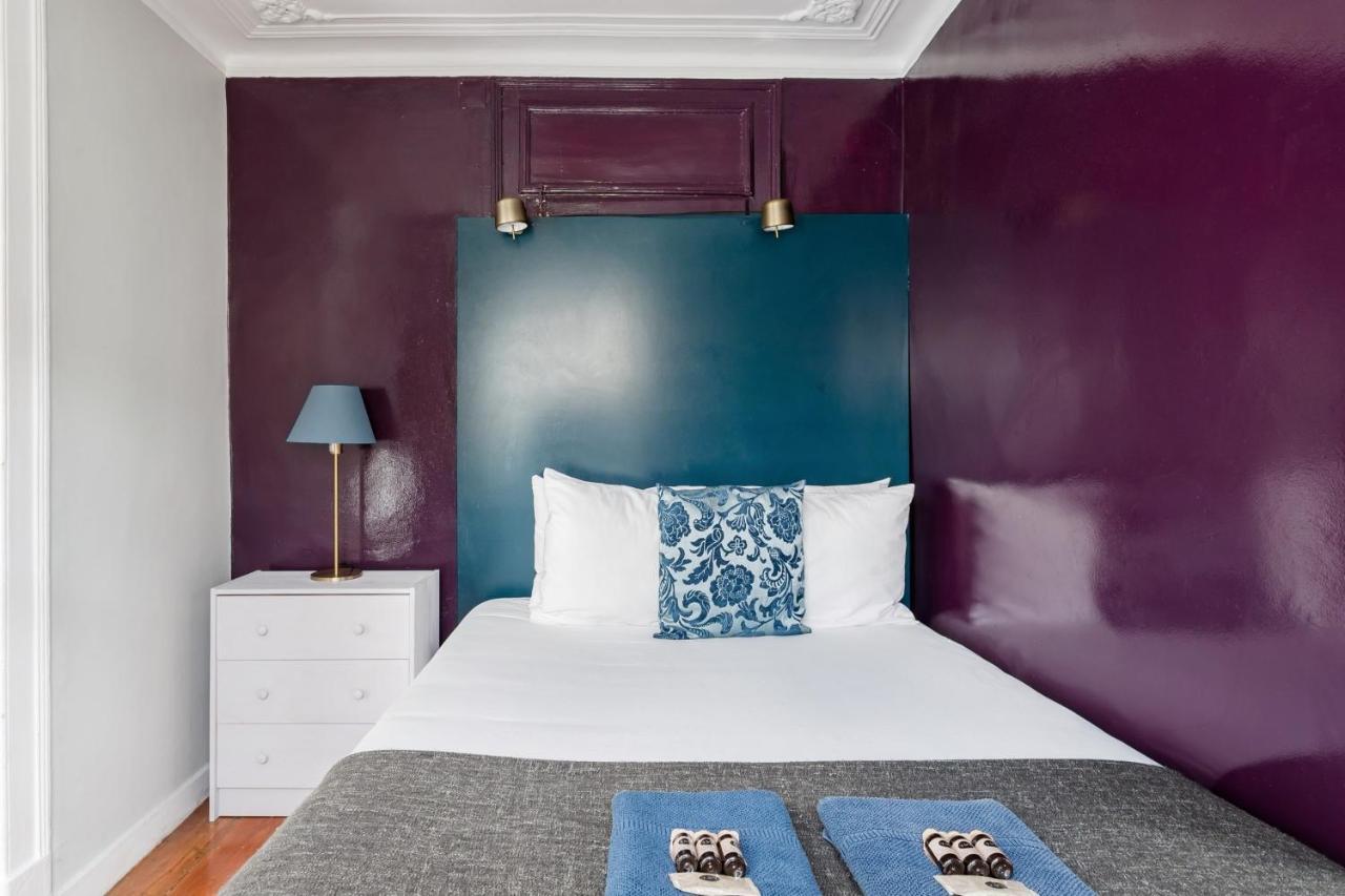Avenida Da Liberdade Area, Bright And Newly Renovated 2 Bedroom Apartment, Lisbon Historical Center Ngoại thất bức ảnh