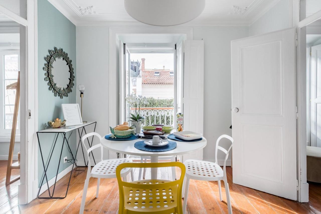 Avenida Da Liberdade Area, Bright And Newly Renovated 2 Bedroom Apartment, Lisbon Historical Center Ngoại thất bức ảnh
