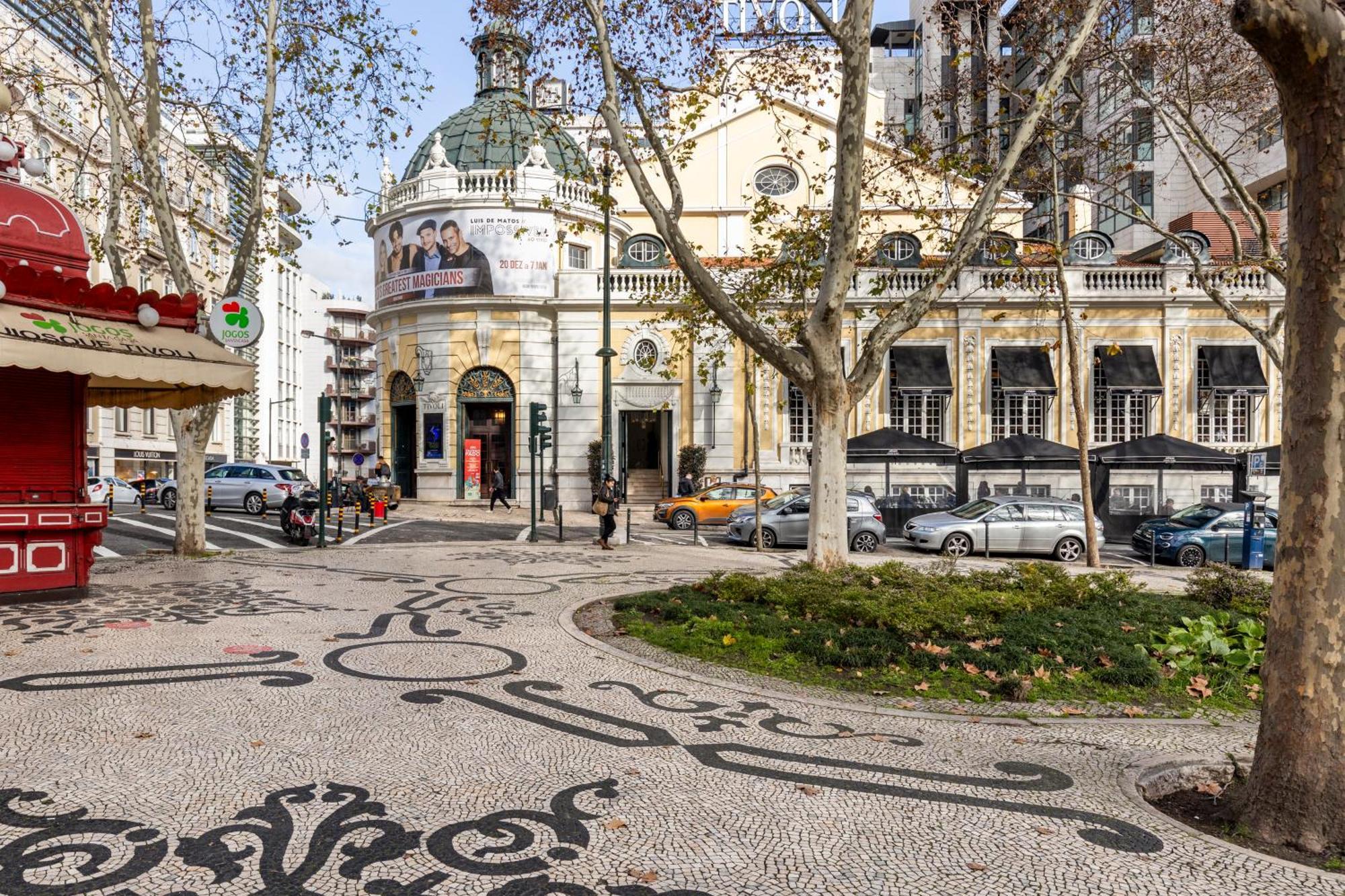 Avenida Da Liberdade Area, Bright And Newly Renovated 2 Bedroom Apartment, Lisbon Historical Center Ngoại thất bức ảnh